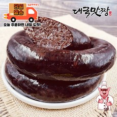 [대국맛짱] 만가복 연변순대 연변찹쌀순대 전통순대, 1개, 450g