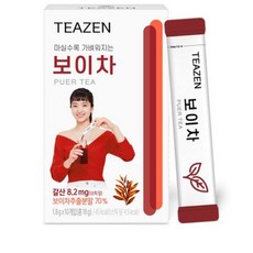 티젠 보이차 추출분말, 1.8g, 1개입, 10개