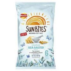 Walkers Sunbites Lightly Sea Salted 6 X 25G 워커 Sunbites 가/8960697, 상세내용참조