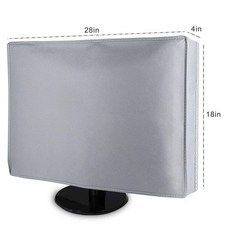 tv 가리개 텔레비전 모니터 LCD 화면 커버 덮개21 28 가정용 PC 데스크탑 컴퓨터 모니터 먼, 1개, 03 28inch