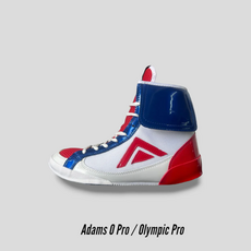 아담스 O Pro Collection 2 복싱화 올림픽프로 격투기 권투 복서 장목 슈즈 쿠션 신발 부츠 스파링 장비