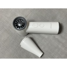 LaCantouch 라캔터치 캠핑용 세차용 에어건 송풍기, 화이트, 1개