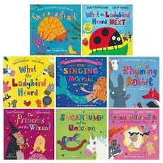 영어원서 Julia Donaldson 줄리아도널드슨 8권세트
