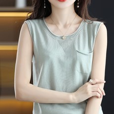 린넨니트베스트