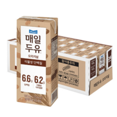 매일두유 식이섬유, 190ml, 24개