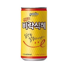 비락식혜 175ml 30입