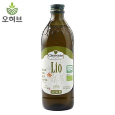 224803 리오 유기농 엑스트라버진 올리브유 1000 ml, 1개