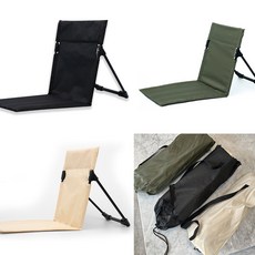 그라운드 체어 캠핑 좌식 의자 접이식 폴딩 경량 피크닉 의자 체어 페스티벌 서재페 준비물, 블랙(black),