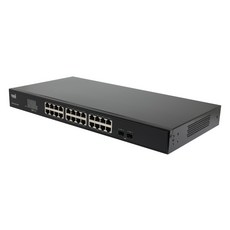 넥시 NX-SG1024T-2SFP 24포트 기가비트 스위칭허브 2SFP 랜 스위치 / NX1308