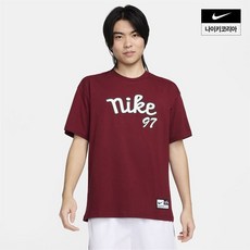 [매장정품] 나이키 NIKE 남성 맥스90 농구 티셔츠 FV8397-677