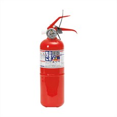 한울방재 소화기(분말) 0.7kg(자동차용) 자동차겸 차량용소화기 캠핑용 휴대용, 1개