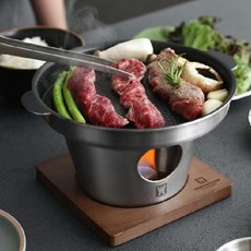 바겐슈타이거 KILN 통3중 스텐 미니화로, 2개