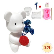 석고방향제키트곰돌이