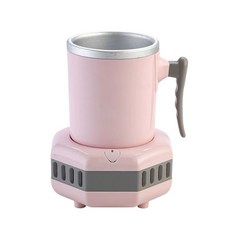 컵 냉각기 얼음 맥주 카키고오리 대용량 냉동 텀블러 손잡이, B. 노르딕 파우더 컵