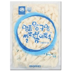 송학 명품 왕구멍 쌀떡볶이 1.5kg, 1개