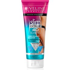 이브라인 슬림 익스트림 4D 스칼펠 터보 셀룰라이트 리덕터 하루 시작 크림, 250ml, 1개