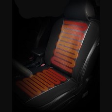 노블엔젤 뱅키드 블루퀄팅 열선시트 12v~24V 온열시트 sfo*01841fM, 블루퀄팅 시트-앞좌석, 1개