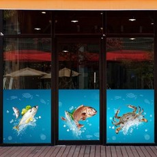 현관문뮤럴시트지