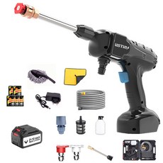 충전고압세척기