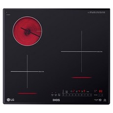LG전자 하이브리드 3구 전기레인지, 사전답사, BEY3GTU (빌트인)