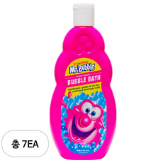 미스터버블 오리지널 유아용 거품목욕제 딸기향, 473ml, 7개