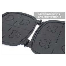 분리되어 세척이 편리한 키친아트 국산 누룽지팬 가마솥 양면팬, 1개