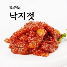 [동해랑]낙지젓_속초젓갈/천연양념 5년숙성 멸치액젓으로 자연숙성/저염 웰빙젓갈_정진순 선생님의 손맛_Premium 수제 반찬, 800g, 1개