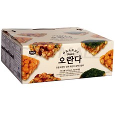 오란다 선물세트 720g 초청 견과 감태 과자 코스트코, 1개