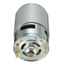 775 DC 모터 DC 12V-36V 3500--9000 RPM 볼 베어링 대형 토크 고전력 저소음 전자 부품 모터 액세서리, 06 795 Dual shaft 12V