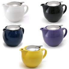 제로재팬 도자기 티포트 2인용, 화이트, 450ml, 1개 화이트, 01.화이트_478BBN-02WH