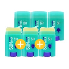 스킨젠 에코글램 선스틱 플러스 20g 선 스틱, 스킨젠 에코글램 선스틱 플러스 20g 1+1+1, 1개