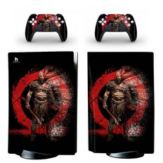 God of War PS5 표준 디스크 에디션 스킨 스티커 데칼 커버 for PlayStation 5 콘솔 및 컨트롤러 PS5 스킨, 04 KYSPF0245