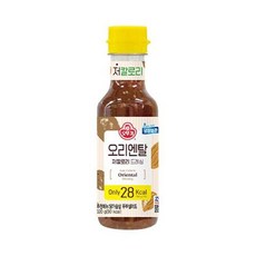 오뚜기 저칼로리소스 오리엔탈 저칼로리 드레싱 감칠맛 집밥 홈메이드 320g, 2세트