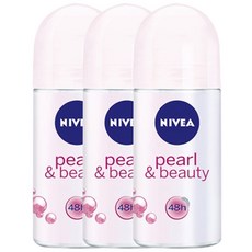 니베아 데오드란트 펄앤뷰티 롤온 50ml X 3개