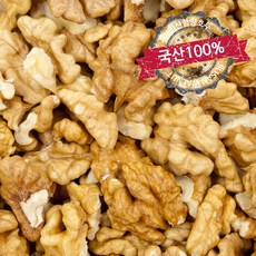지리산청정골 국산 햇 호두 피호두 1kg/500g [옵션확인필수], 11.지리산 깐호두400g 1봉지