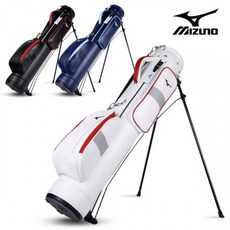 [매장정품] 미즈노 MIZUNO GOLF RB 모던 스탠드 경량 하프백 5LKC182200 골프가방, 09 팬텀블랙 - 미즈노하프백