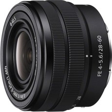 소니 표준 줌 렌즈 풀 사이즈 FE 28-60mm F4-5.6 디지털 일안 카메라 α[E 마운트]용 렌즈 SEL2860