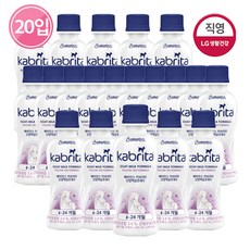 베비언스 카브리타 산양액상조제식 (6-24개월) 200ml 20입 1박스, 46. 카브리타 베비언스 6-24개월 20개