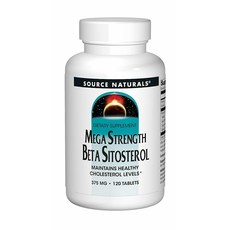 소스내추럴스 베타시토스테롤 375mg 120정(7HUB), 1개, 120정