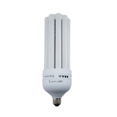 롱 코스모스LED 스틱 램프 공장등 고왓트 전구 50W, 주광색, E39