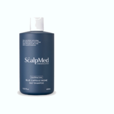 [국내정품]스칼프메드 블루캡슐바이옴 솔트 샴푸 400ml[매장], 400ml, 1개