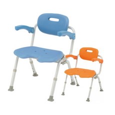 파나소닉 프리미엄(PN-L41621DK) 접이식 목욕의자, 파나소닉 접이식 목욕의자 오렌지, 1개