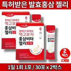 6년근 발효 홍삼 농축액 성분 스틱 홈쇼핑 홍미삼 홍삼근 진세노사이드 젤리 겔 홍상 홈삼 헛개나무열매 참당귀 건지황 가시오가피