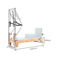 캐포머 콤비리포머 리포머 홈 기구필라테스 캐딜락 전신 홈트 필라테스 콤비 바렐 요가 체어 모션케어