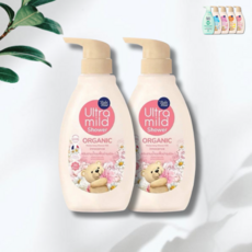 Ultra Mild Shower Organic 태국 울트라 마일드 유기농 샴푸 380ml, 2개, 4.innocence