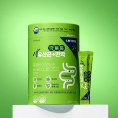 경남제약 락토톡 생유산균 면역 60p, 120g, 1개