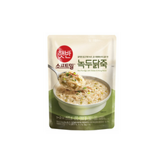 비비고 녹두닭죽 450g, 10개