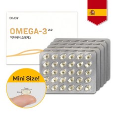 닥터바이 강아지 오메가3 영양제 150정 Solutex rTG 오메가3 초소형 식물성 캡슐, 종합영양제, 1세트