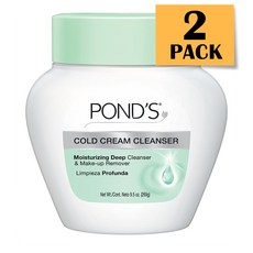 Pond's Cold Cream Cleanser 폰즈 골드 크림 클렌저 269g 2팩
