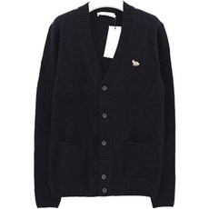 메종키츠네남자가디건